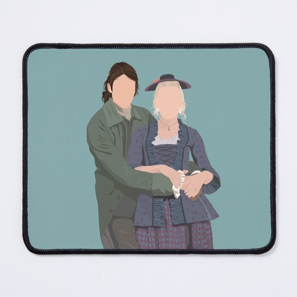 Item preview, Outlander- Fergus and Marsali Fraser  designed and sold by sassysofia.