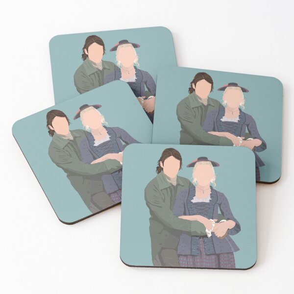 Item preview, Outlander- Fergus and Marsali Fraser  designed and sold by sassysofia.