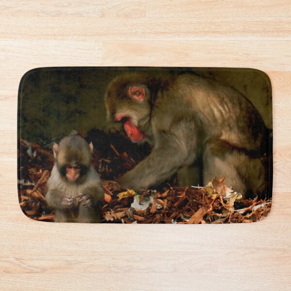 Item preview, Mother and Baby Monkey designed and sold by Geoff Treagus.