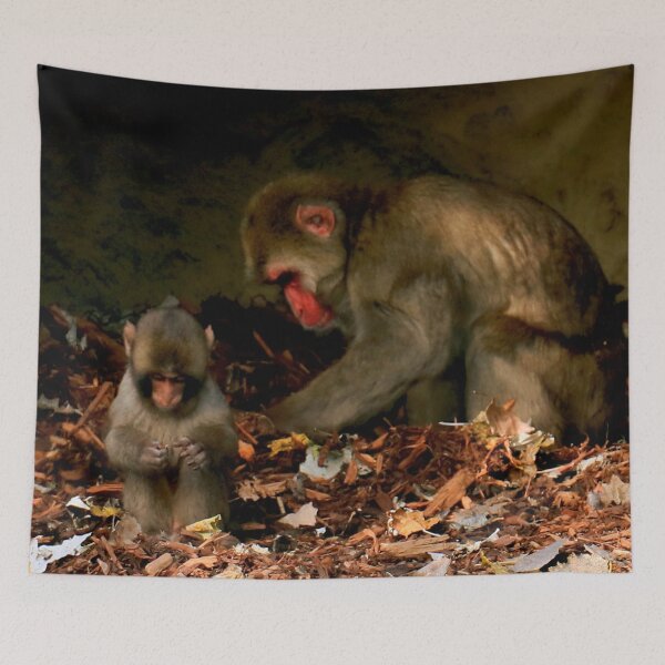 Item preview, Mother and Baby Monkey designed and sold by Geoff Treagus.