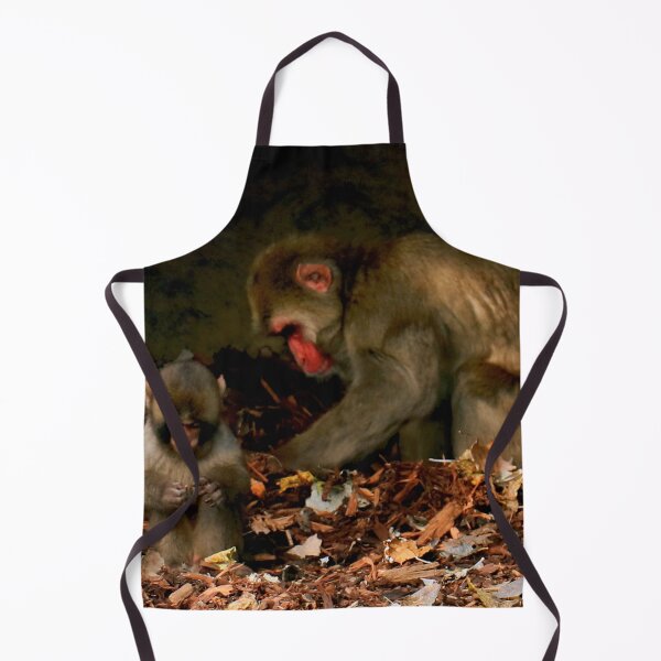 Item preview, Mother and Baby Monkey designed and sold by Geoff Treagus.