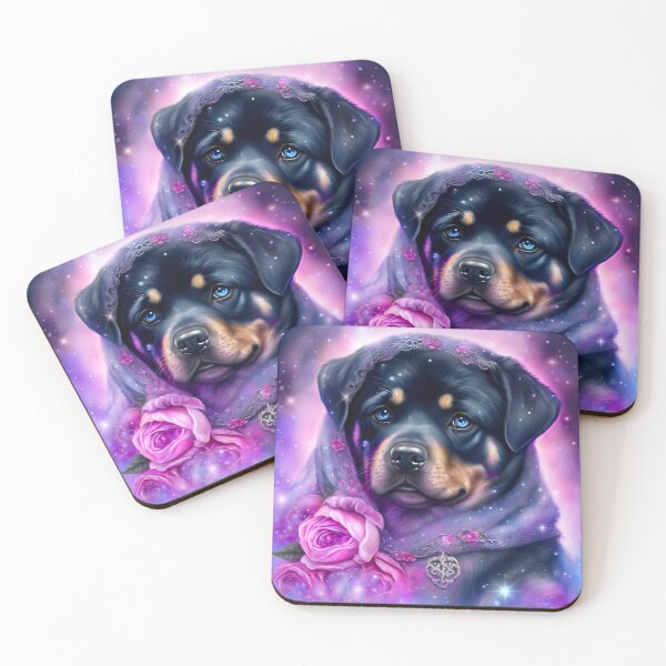 Item preview, Sparkling Rottweiler designed and sold by Nocturne  Paws.
