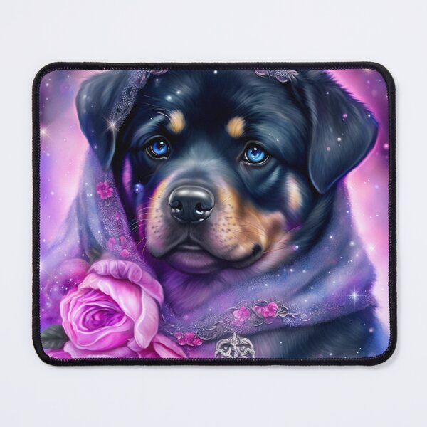 Item preview, Sparkling Rottweiler designed and sold by Nocturne  Paws.