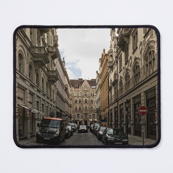 Item preview, Morning Streets In Prague - 2 © designed and sold by © Hany G. Jadaa © Prince John Photography.