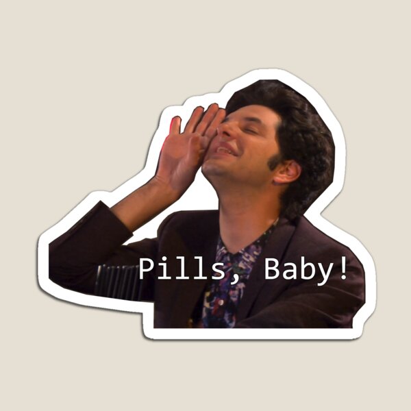 Item preview, Pills, Baby! John Ralphio from Parks and Recreation designed and sold by ccooll.