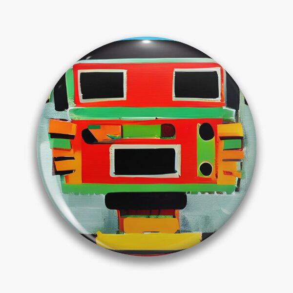 Item preview, Robot in the style of famous art. designed and sold by CRAFTER-MEDIA.
