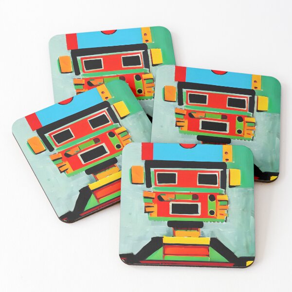 Item preview, Robot in the style of famous art. designed and sold by CRAFTER-MEDIA.