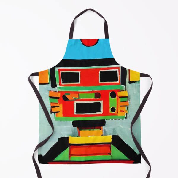 Item preview, Robot in the style of famous art. designed and sold by CRAFTER-MEDIA.