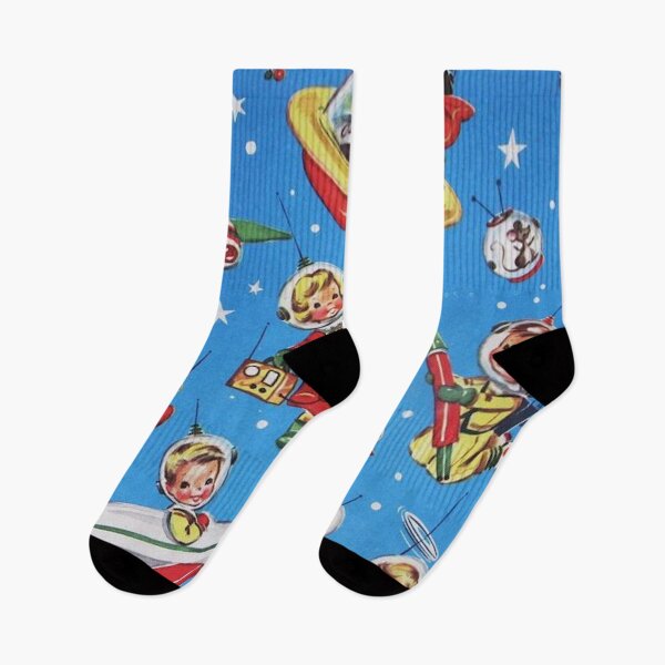 Item preview, Cute 50's Astro Kids Design designed and sold by DukeGroovy.
