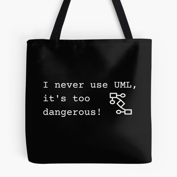 Item preview, ULM or UML? I never use UML, it's too dangerous! designed and sold by mliotard.