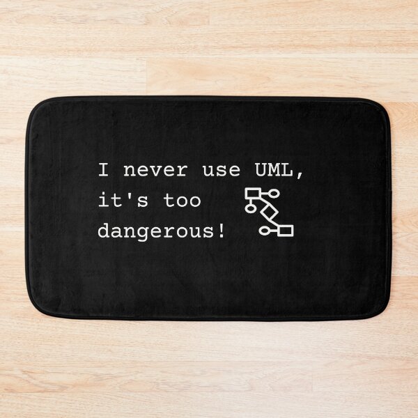 Item preview, ULM or UML? I never use UML, it's too dangerous! designed and sold by mliotard.