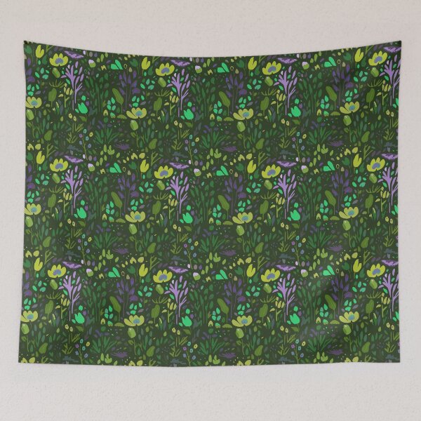 Aperçu de l'œuvre Fleur verte créée et vendue par LDSH.