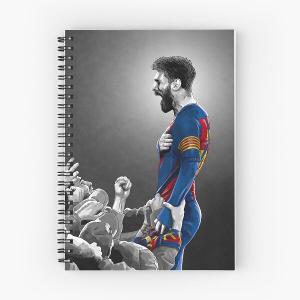 Item preview, Leo Messi -  Barcelona Champions League - Football Artwork designed and sold by barrymasterson.