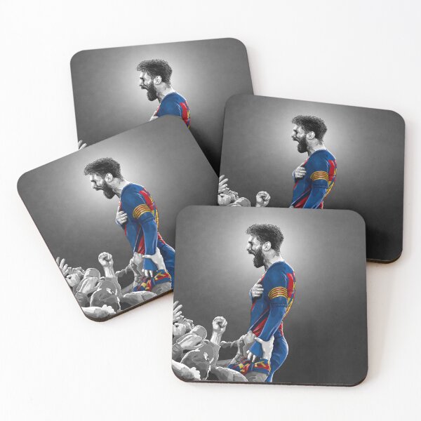 Item preview, Leo Messi -  Barcelona Champions League - Football Artwork designed and sold by barrymasterson.