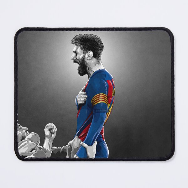 Item preview, Leo Messi - Barcelona Champions League - Football Artwork designed and sold by barrymasterson.
