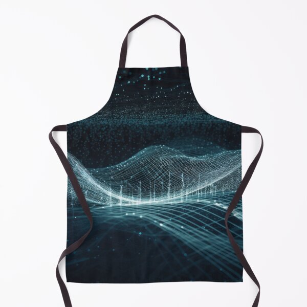 Item preview, Database In Data Waves designed and sold by MysticMarble.
