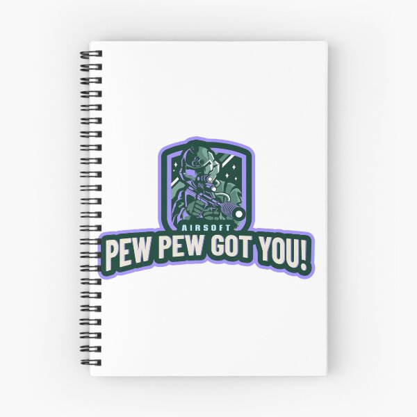Item preview, Airsoft - Pew pew, got you! designed and sold by OlePajak.
