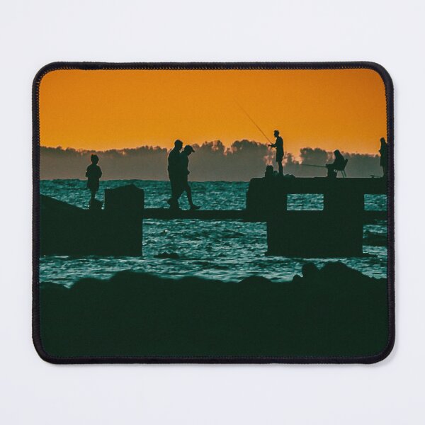 Item preview, Montevideo Magic Sunset Landscape designed and sold by DFLC Prints.