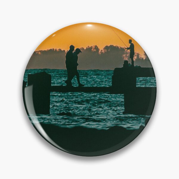 Item preview, Montevideo Magic Sunset Landscape designed and sold by DFLC Prints.