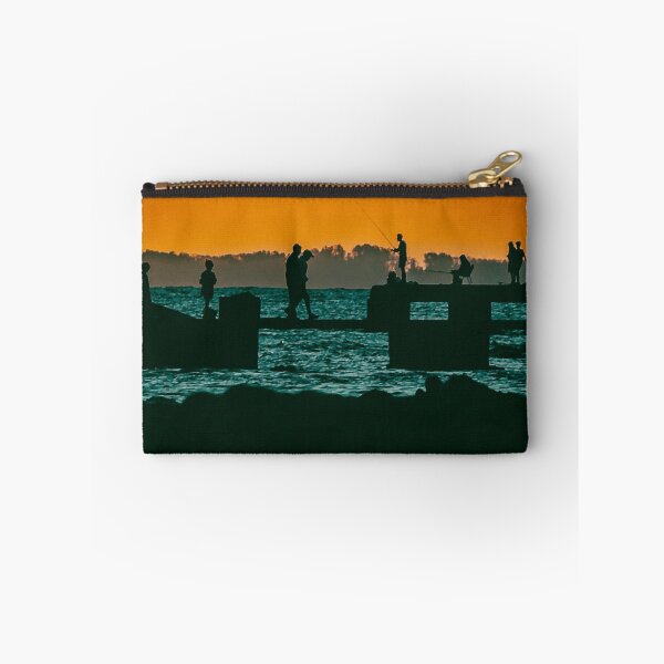 Item preview, Montevideo Magic Sunset Landscape designed and sold by DFLC Prints.