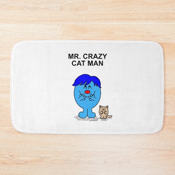 Item preview, Mr. Crazy Cat Man designed and sold by Scat the cat.