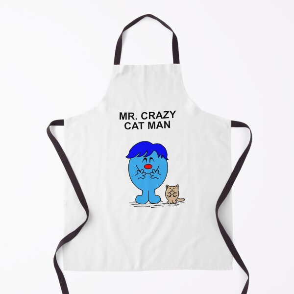 Item preview, Mr. Crazy Cat Man designed and sold by Scat the cat.