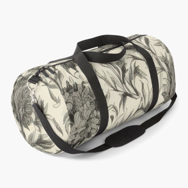 Item preview, Throw Pillow With Beautiful Floral Pattern - Black & White Grandma Chic Home Decor designed and sold by Sowari-Pillows.