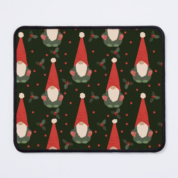 Item preview, Christmas Gnomes Pattern | Festive Designs designed and sold by Illuztratesvg.