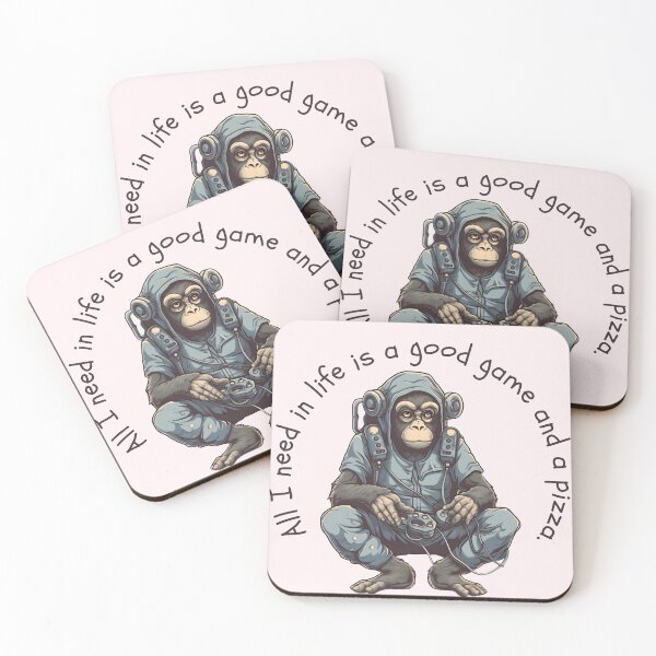 Item preview, All i need in life is a good game and a pizza | Funny Gaming Pun designed and sold by Funlandia.
