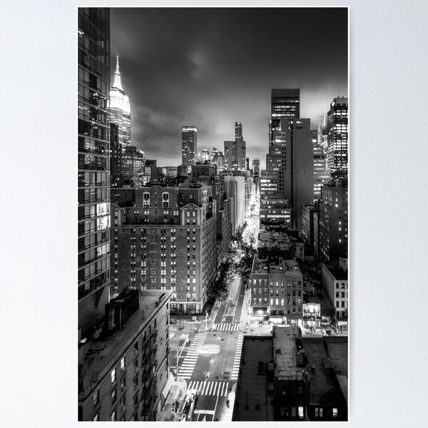 New York from Above Poster