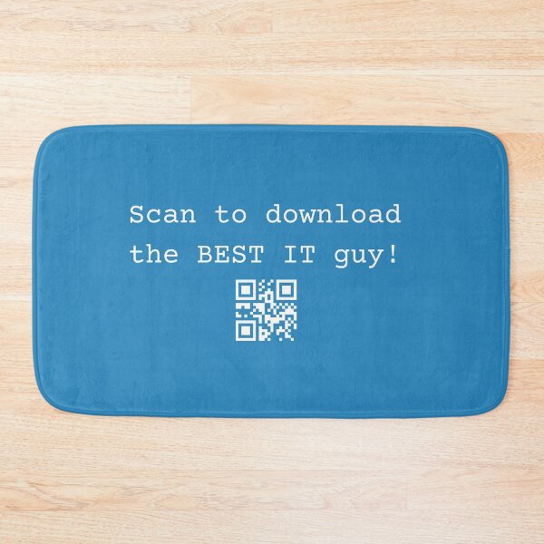 Item preview, Scan the QRcode to download the BEST IT guy designed and sold by mliotard.