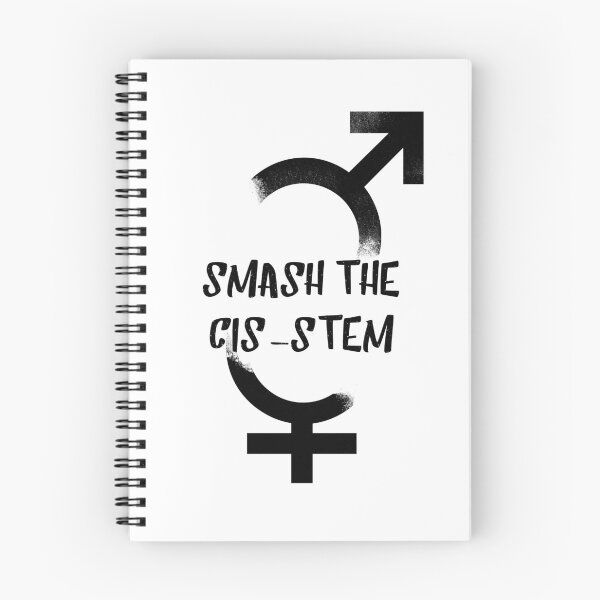 Item preview, Smash the Cis-stem! designed and sold by Red-handed.