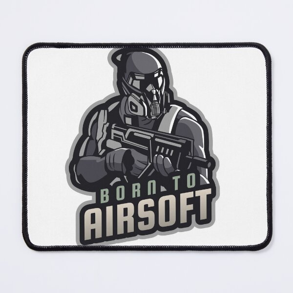 Item preview, Born to Airsoft designed and sold by OlePajak.