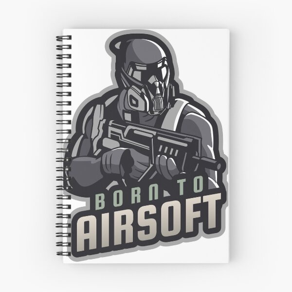 Item preview, Born to Airsoft designed and sold by OlePajak.