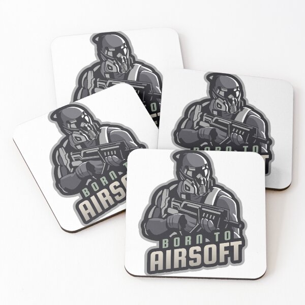 Item preview, Born to Airsoft designed and sold by OlePajak.