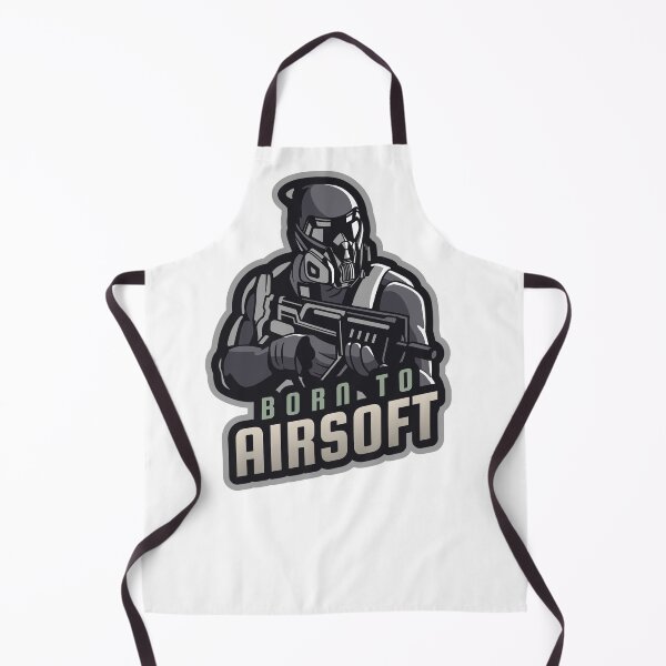 Item preview, Born to Airsoft designed and sold by OlePajak.