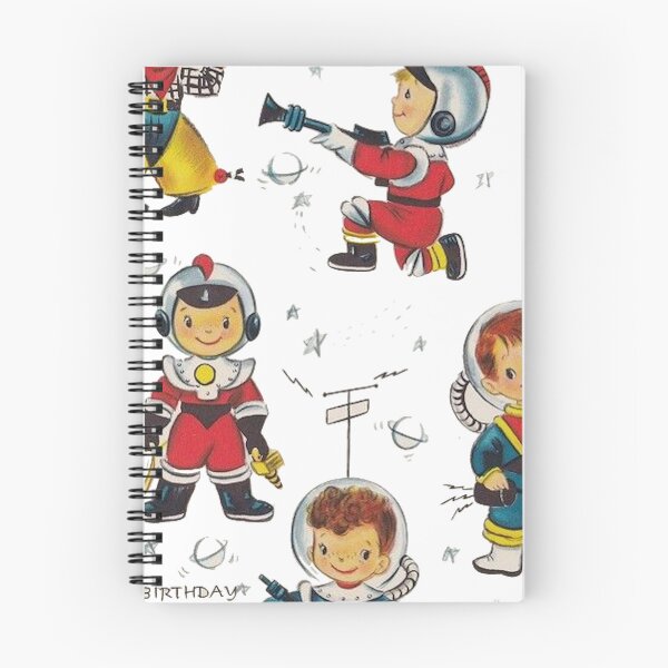 Item preview, Retro 50's Style Space Kid Happy Birthday Design designed and sold by DukeGroovy.