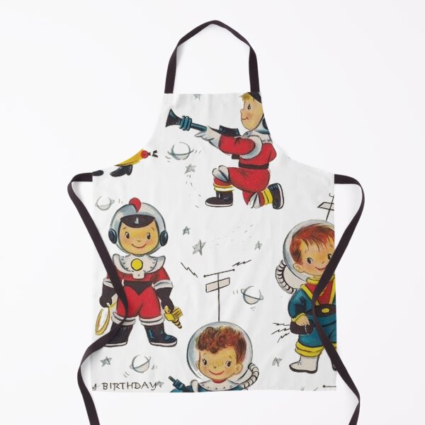 Item preview, Retro 50's Style Space Kid Happy Birthday Design designed and sold by DukeGroovy.