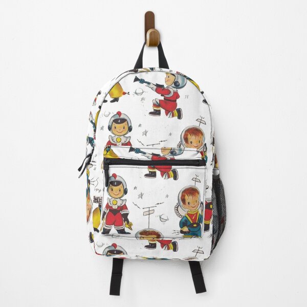 Item preview, Retro 50's Style Space Kid Happy Birthday Design designed and sold by DukeGroovy.