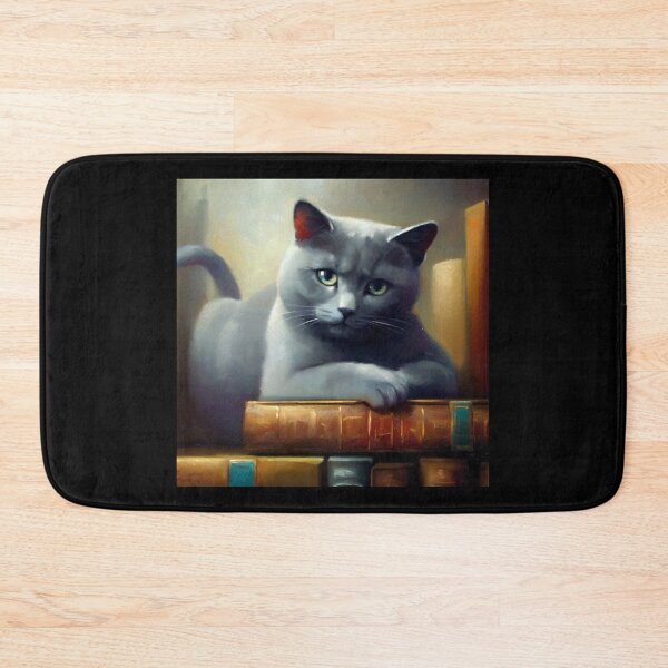 Item preview, Chartreux Cat  designed and sold by CrankyOldDude.