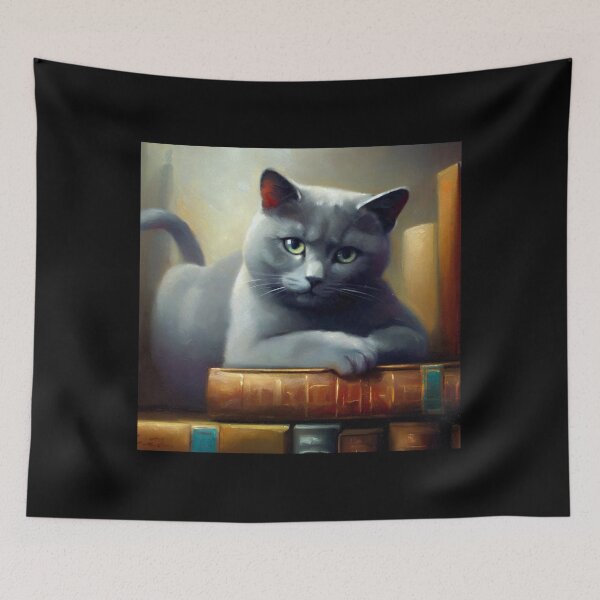 Item preview, Chartreux Cat  designed and sold by CrankyOldDude.