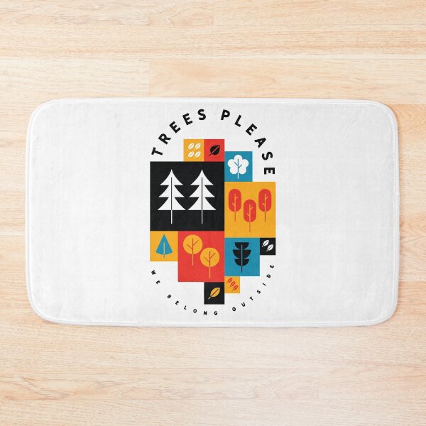 Item preview, Trees please we belong outside designed and sold by Merchinio ⭐⭐⭐⭐⭐.