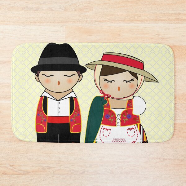 Item preview, Canarian Kokeshis designed and sold by Pendientera.