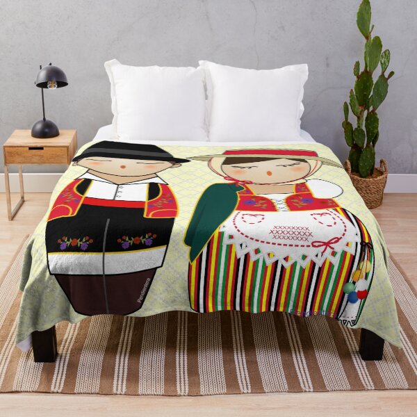 Item preview, Canarian Kokeshis designed and sold by Pendientera.