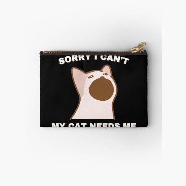 Item preview, Sorry I Can't My Cat Needs Me designed and sold by Kwoss.