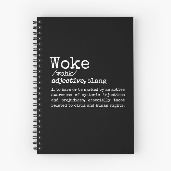 Item preview, Woke Definition - Proud To Be Woke - Liberal Leftist designed and sold by RockFireMerch.