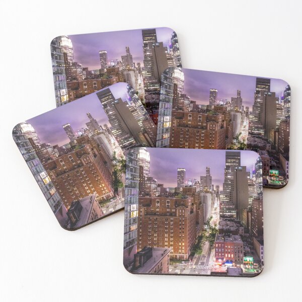 Item preview, New York City At Night From The Rooftops designed and sold by Nicklas81.