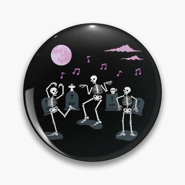 Item preview, Skeletons Dancing in a Circle designed and sold by Blok45.