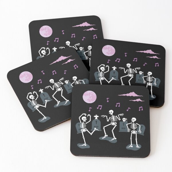 Item preview, Skeletons Dancing in a Circle designed and sold by Blok45.