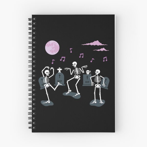 Item preview, Skeletons Dancing in a Circle designed and sold by Blok45.